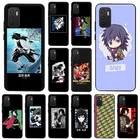 Чехол для телефона Xiaomi Redmi Note 11 9 Pro Max 10 5G 8T 9T 9s 9C 7a 7 9A 8 8A Tomioka Giyuu, черный мягкий чехол для защиты от демонов