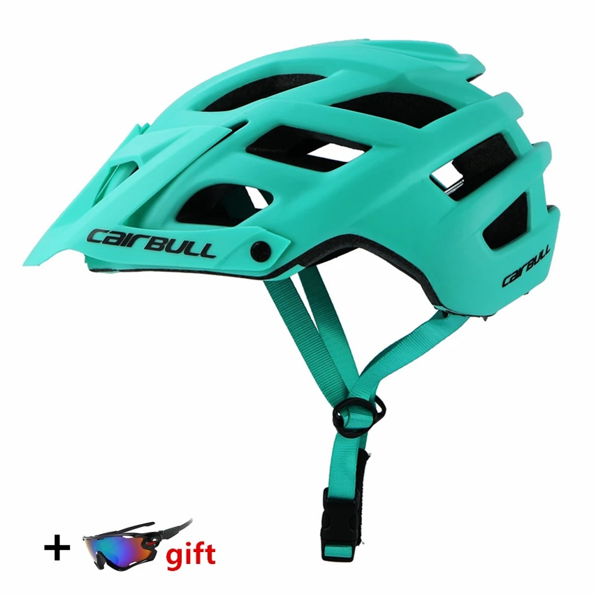 

2022 In-mold MTB Bike Helmets Cycling Helmet Bicycle TT Helmet Casco Ciclismo Mountain Road Bike Helmets Cairbull MTB Safety Cap