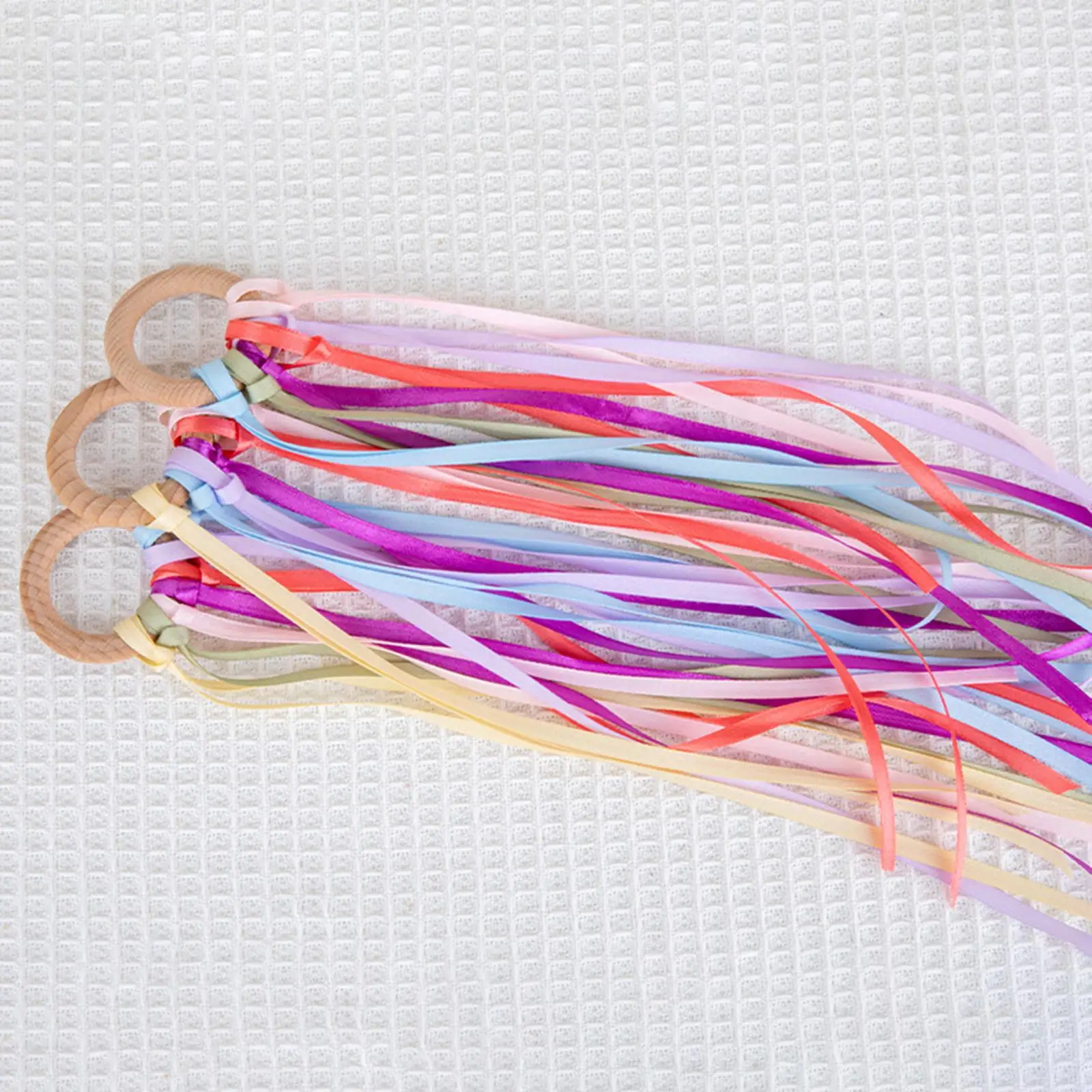 

3 шт., радужная лента, сенсорные игрушки, обучение цвету для малышей, детей