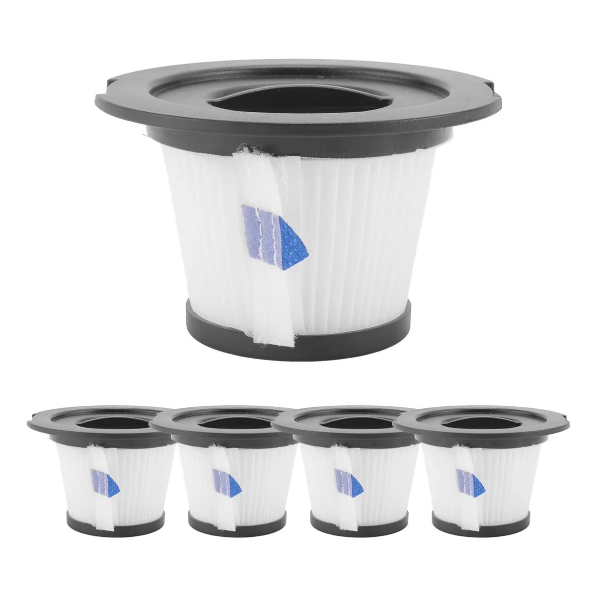 5 шт. сменные Hepa-фильтры для Dibea C17 T6 T1