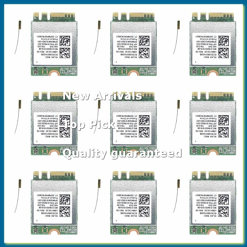 Фото 6 шт. X(RTL8821CE 802.11AC Wi-Fi+BT 4.2 Комбинированная адаптерная карта беспроводной сети для серии ProBook 450 G5 №1