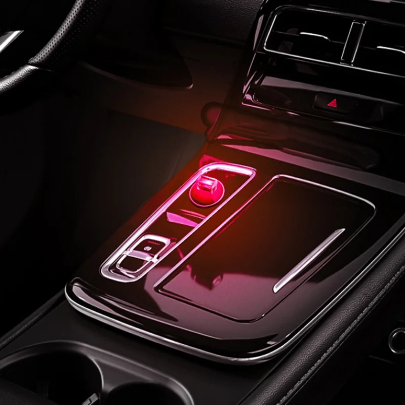 

Автомобильная светодиодная мини-USB-лампа для внутреннего интерьера