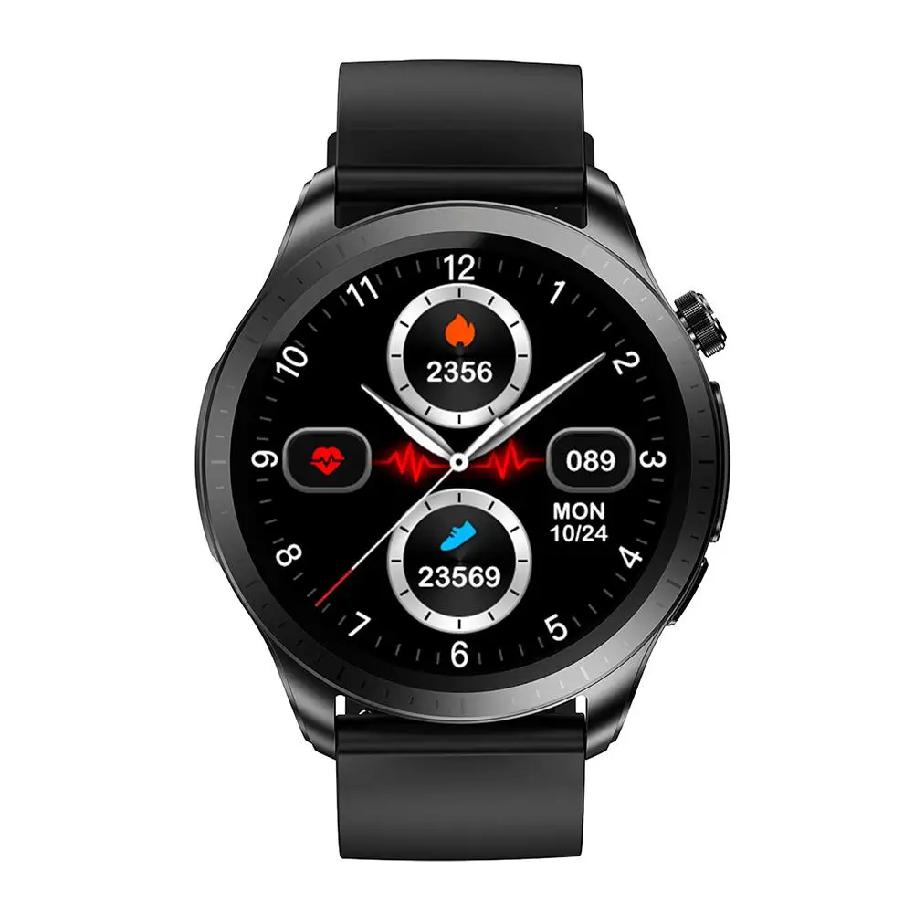 

E420 Smart Watch ECG PPG Heart Rate Blood Pressure Blood Sugar Health Monitor Waterproof Fitness Bracelet