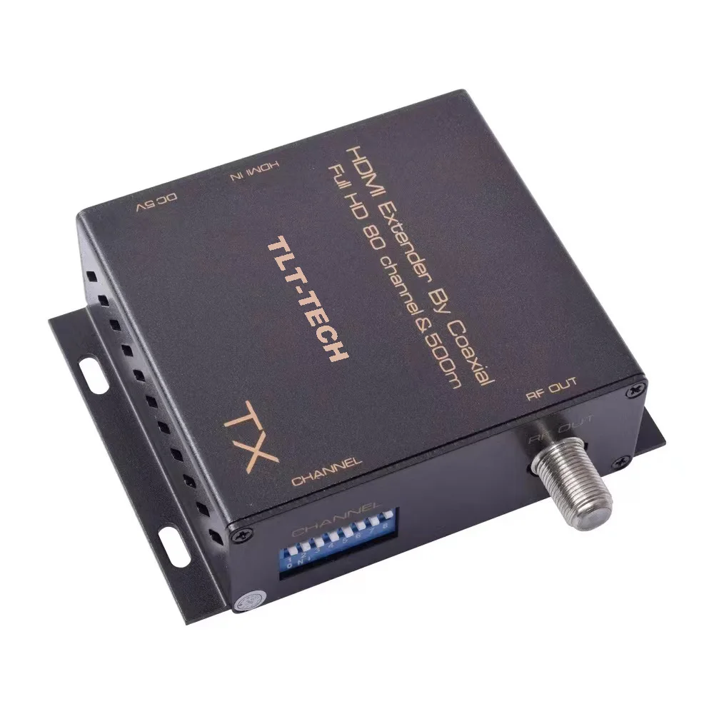 HDMI TO DVB T RF Modulator Convert HDMI Extender signal to HD digital DVBT DVB-T TV Receiver With RF Output For Monitor TV
