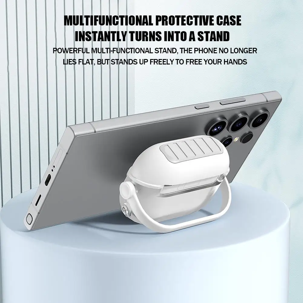 Креативный защитный чехол из жидкого силикона с замком для Samsung Galaxy Buds3/3Pro