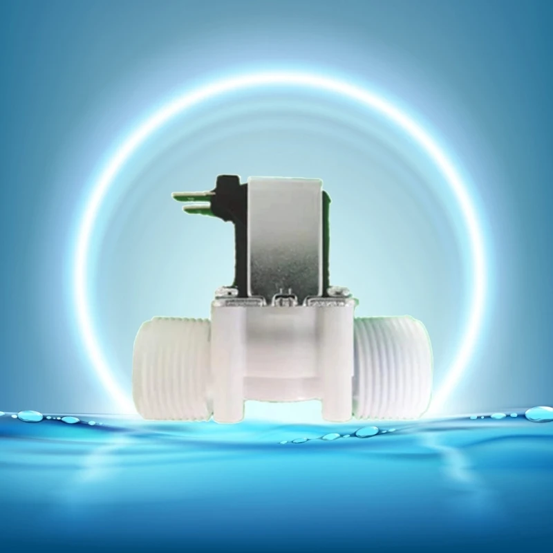 

Upgraded Solenoid Electromagnetic Water Inlet Switch 2 Way Water Solenoid 3/4" Thread 12/24/220V for DropShipping