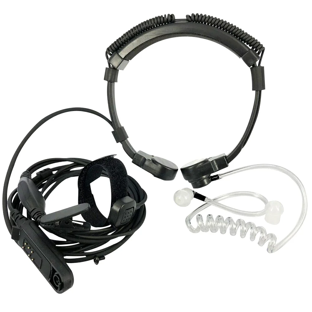 

Radio Throat Vibration Mic Earpiece Headset Replacement for Baofeng UV-9R Plus/BF-9700/BF-A58/GT-3WP/R760/UV-82WP