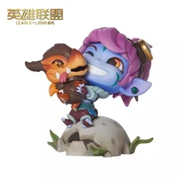 league of legends tristana anime game figure model action figure character desktop ornament collectibles limited gifts toys cute