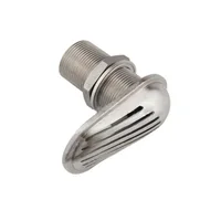 Vent vent air vent  pipe bolt 1-1/4 "stainless steel Marine hardware fittings