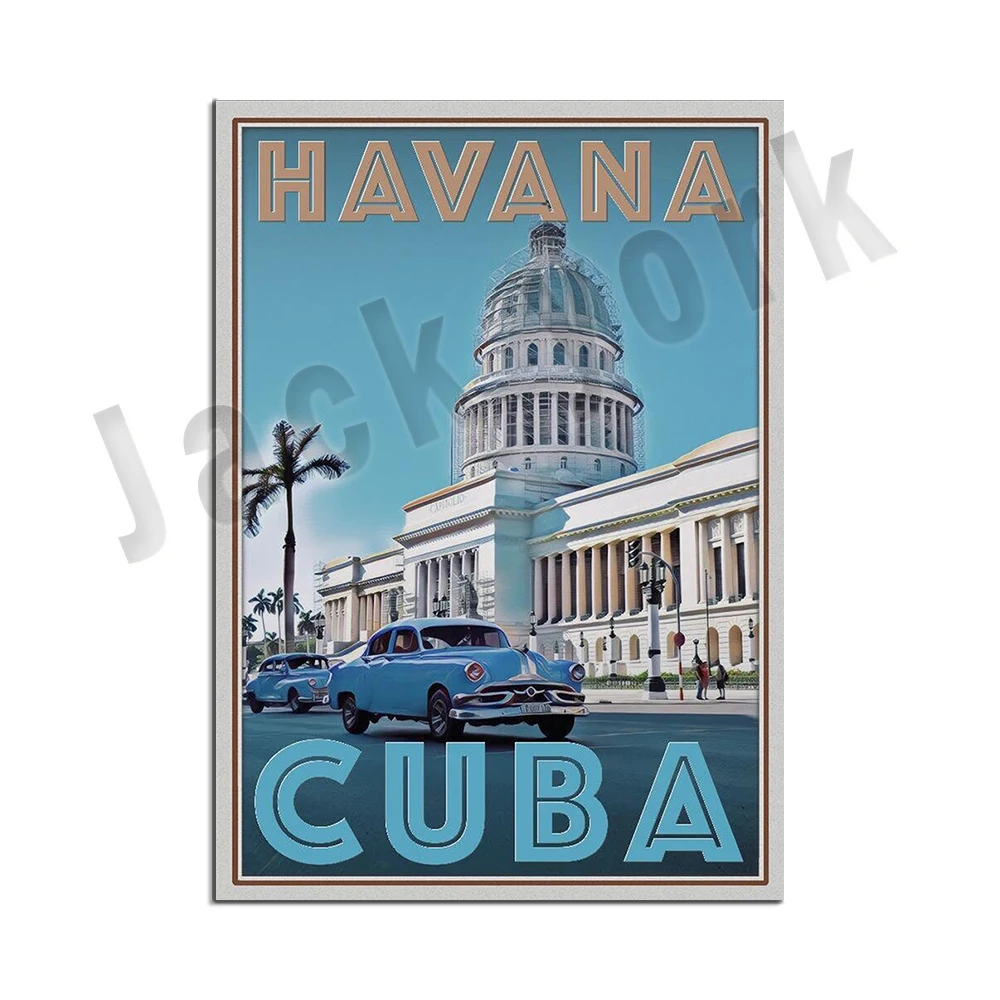 Постер Гавана Jack York