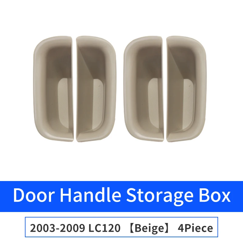 

Подходит для 2003-2009 Toyota Land Cruiser Prado 120 Модифицированная дверная ручка ящик для хранения Lc120 модифицированные аксессуары