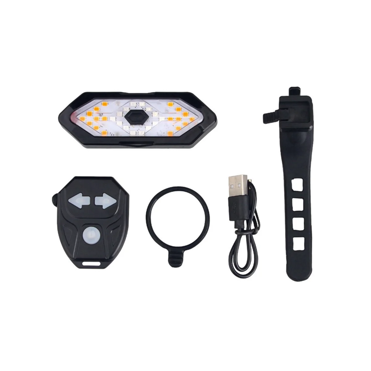 

Сигнал поворота для электрического скутера, регулируемый сигнал поворота, перезаряжаемый сигнал поворота