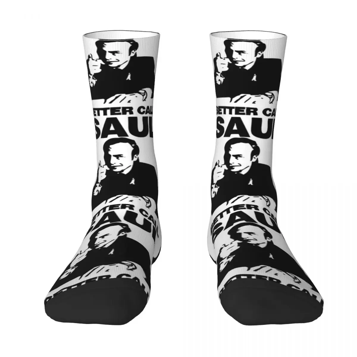 

Всесезонные короткие чулки Better Call Saul, повседневные длинные носки в стиле Харадзюку, в стиле хип-хоп, аксессуары для мужчин и женщин, подарки
