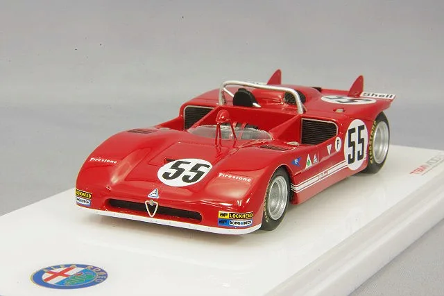 

Бренд Alfa Romeo Тип 33/3, модель автомобиля 1971 TSM 1 43
