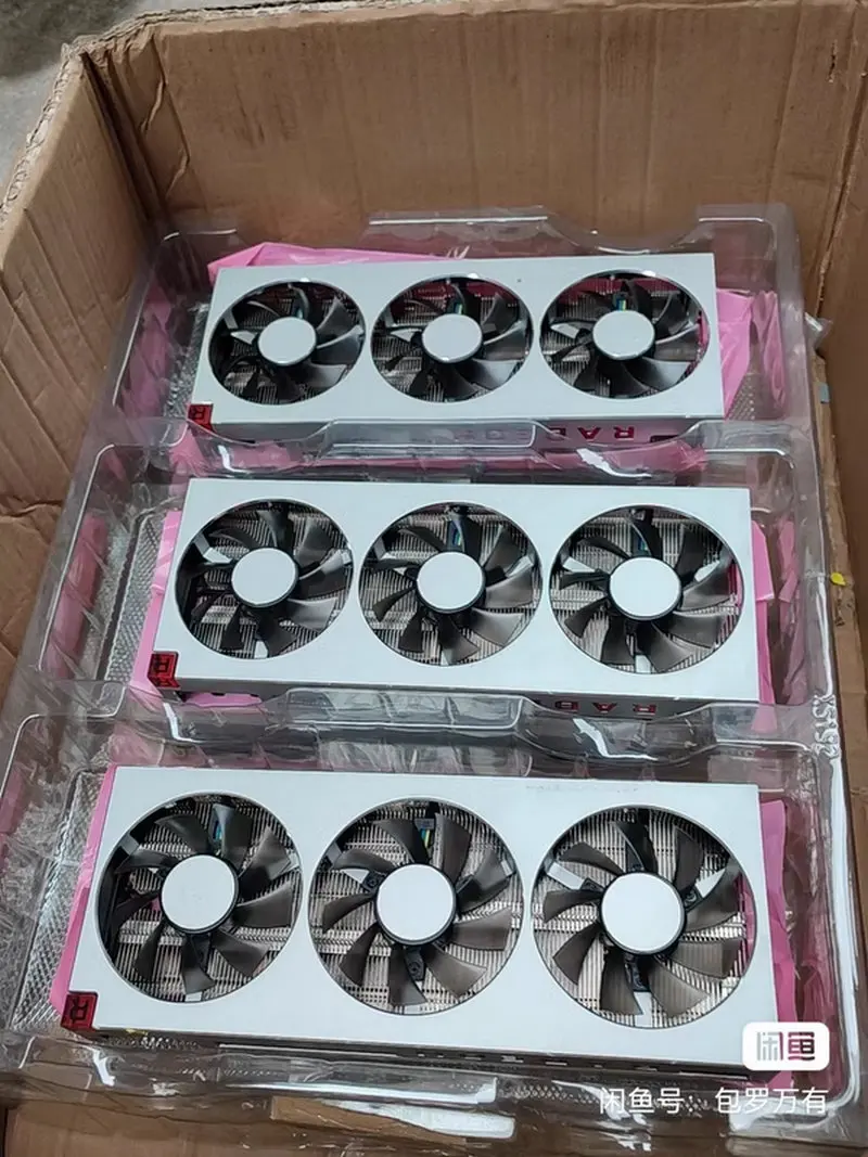 Новый радиатор-кулер для видеокарты Radeon VII RX6800XT RX6900XT