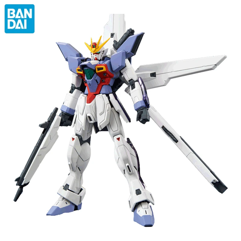 

Original Bandai Gundam Anime Figure PB MG 1/100 GX-9900 GUNDAM X UNIT3 After War Gundam X Assembly Model Anime Action Figures