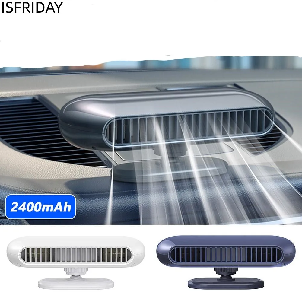 

Electric Car Fan USB Fan No Blades Low Noise Air Circulation Tabletop Adjustable Use Car Car Vehicle Fan And 360° Products Q1L7