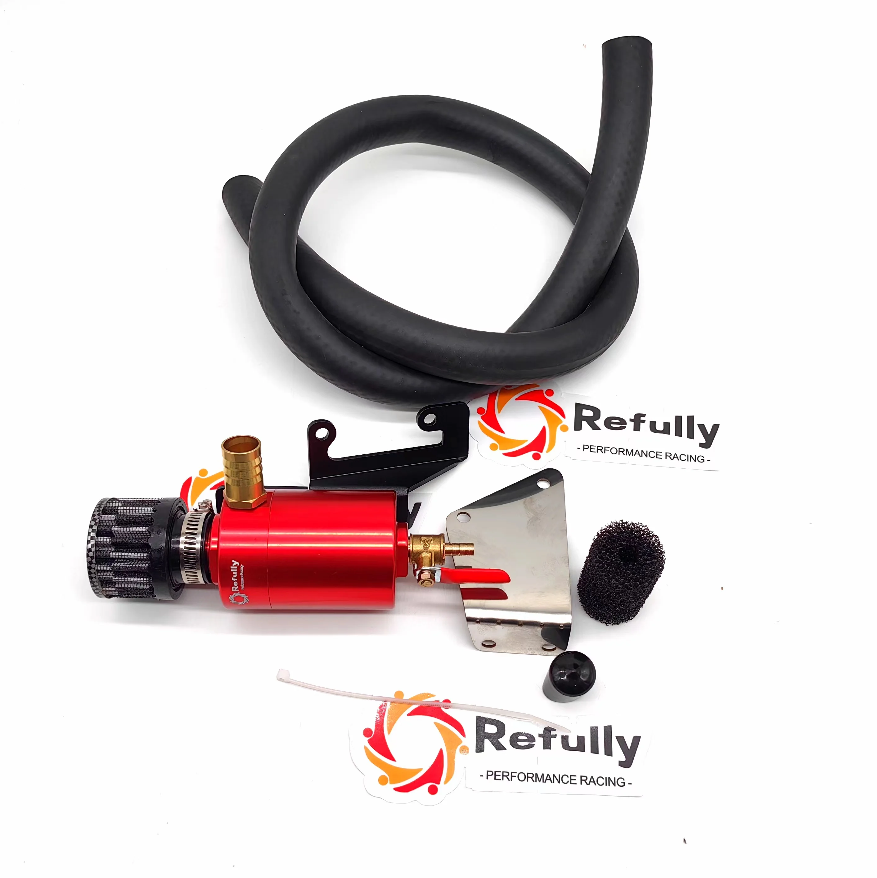 

Seadoo 2005+ Все 1503/1630CC RXP RXT GTX GTR GTI GTS Заготовка Алюминиевый масляный уловитель / Комплект сапуна двигателя