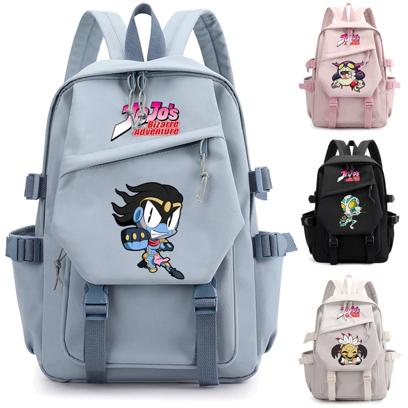 

Рюкзак с принтом «Невероятные приключения Джоджо» для девочек и мальчиков