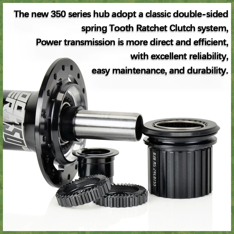 Ступица с храповым механизмом BOOST 32 отверстия шумные ступицы MTB 40 т