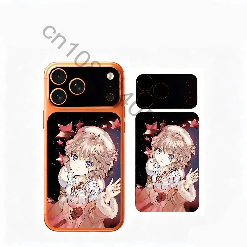 Защитная пленка-наклейка K-Kotoko l-Iwanaga для iPhone 17 Pro Max17 Pro, полноцветная, на весь корпус (art.: 3920dbd60930b) - 3920dbd60930b