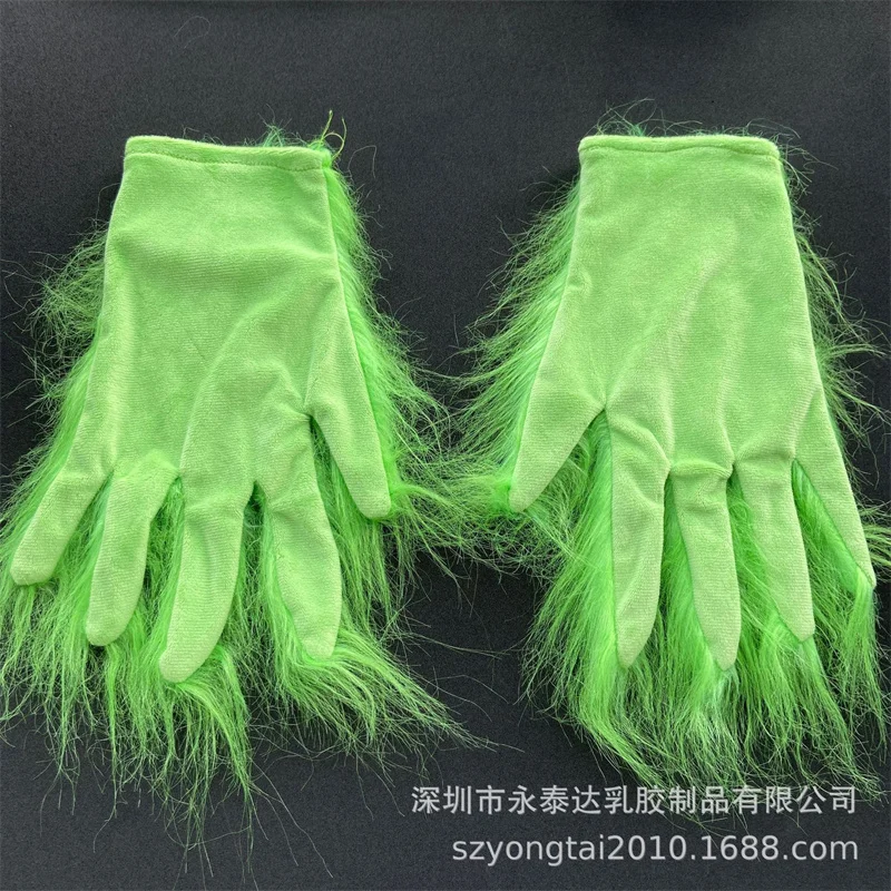 1 Pair Geek Gloves Geek Stole Christmas Cosplay Props Halloween Carnival Costume Accessories Christmas New Year Gifts