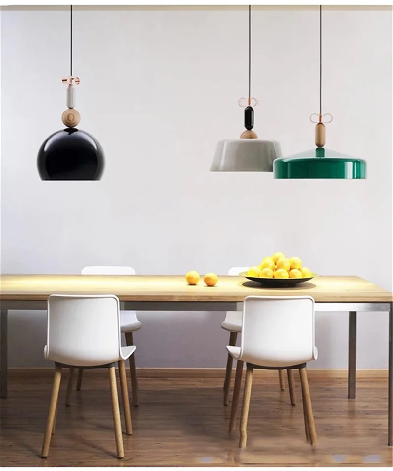 TYLA красочный подвесной фотосветильник современный простой для дома