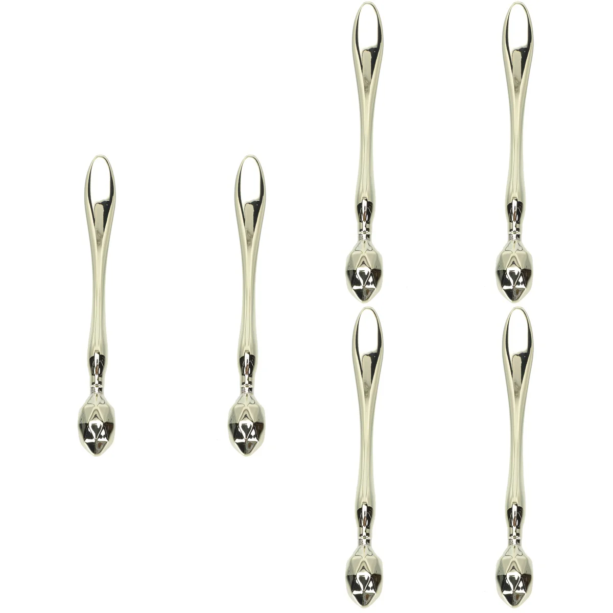 

6 pcs Face Cream Massaging Rods Eye Spoons Practical Face Mask Sticks