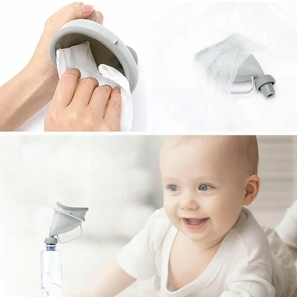 

Car Travel Outdoor Adult Urinals For Man Woman Funnel Embudo Orina Peeing Camping Toilet Emergency Traffic Portable Urine B L2a0