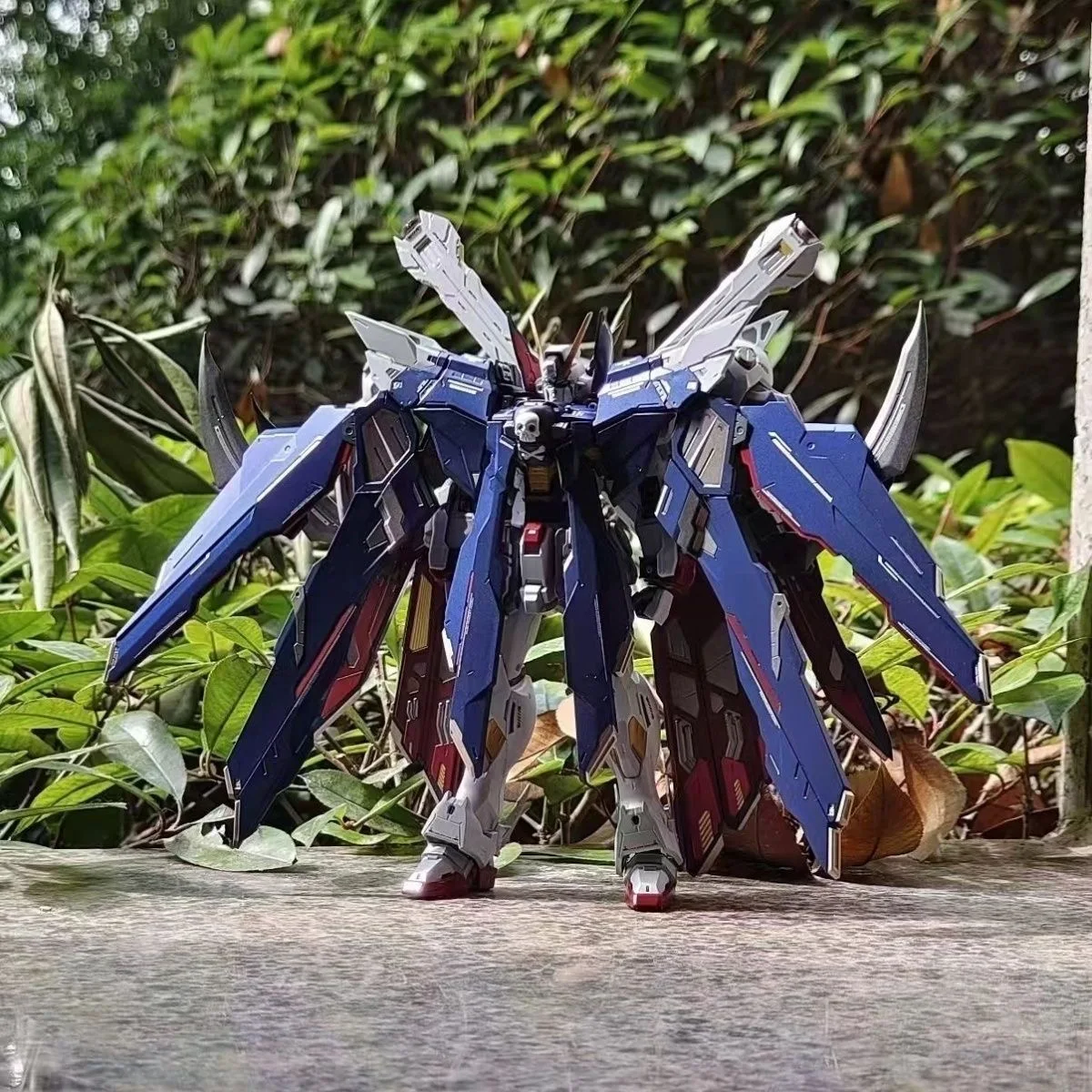 Фигурка REISSUE HEIXIU MODEL KO MB Crossbone X1 FC, аниме-фигурки XM-X1, готовые пластиковые игрушки в масштабе 1100, подарок на день рождения (art.: 3920d941b4bec) - 3920d941b4bec