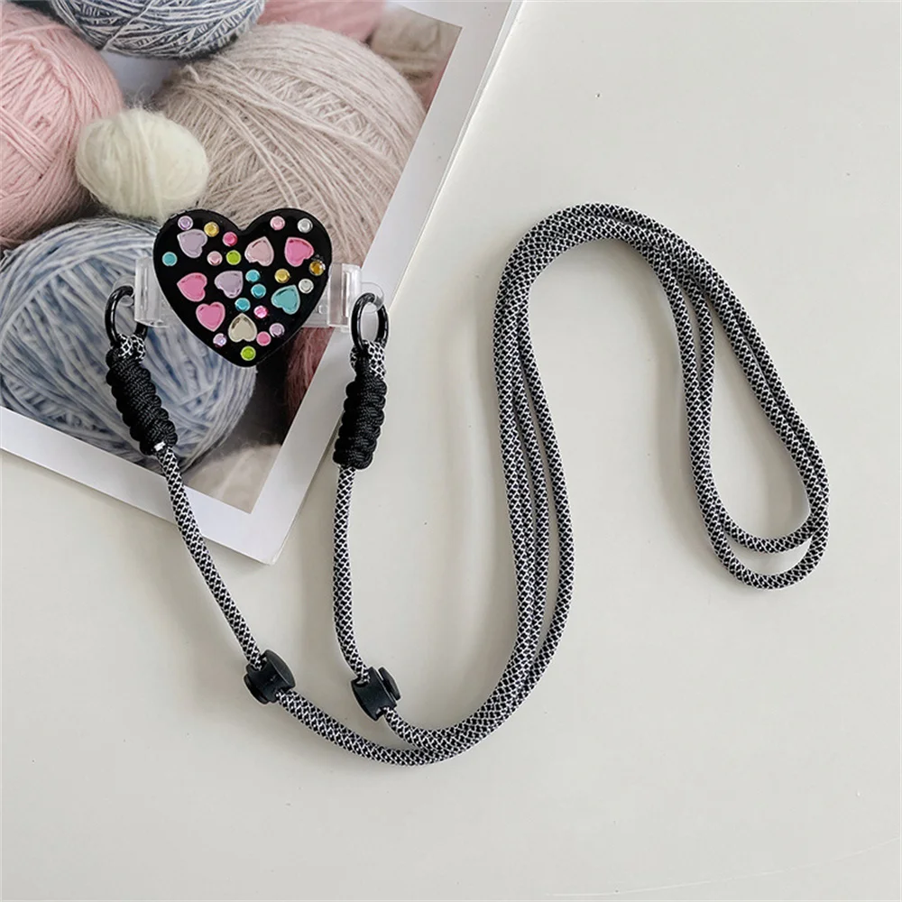 

Easy To Carry Mobile Phone Nylon Lanyard 1 Pack Adjustable Phone Lanyard Strong And Not Easy To Break Decorate Your Phone Nylon