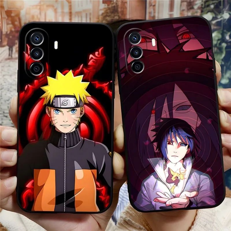 

K-Kakashis H-Hatakes N-Narutos Phone Case For Honor 50 X9 30 60 10 Pro X20 20i 70 SE V40 V30 V20 V9 X30 X10 Max Back Cover