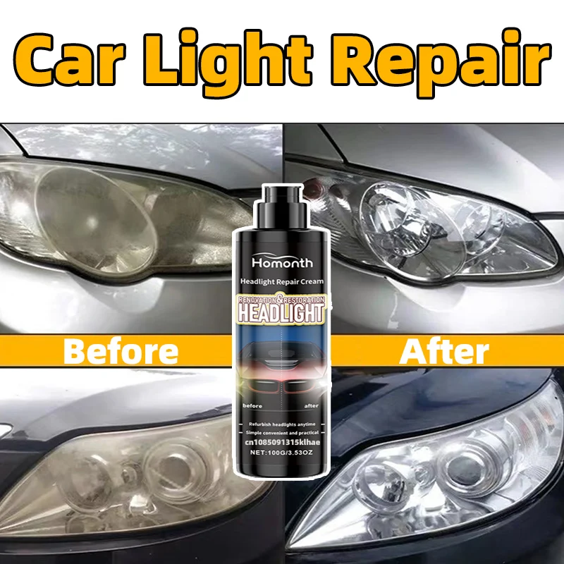 Ремонт автомобильных фар универсальное восстановление царапин от окисления