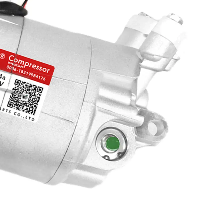 Фото Компрессор кондиционера для Nissan Qashqai X-TRAIL T31, Renault T92600-JD000, 92600-JD700, 92600-JD70B, 92600-JD71A, 92600-JD71B №2