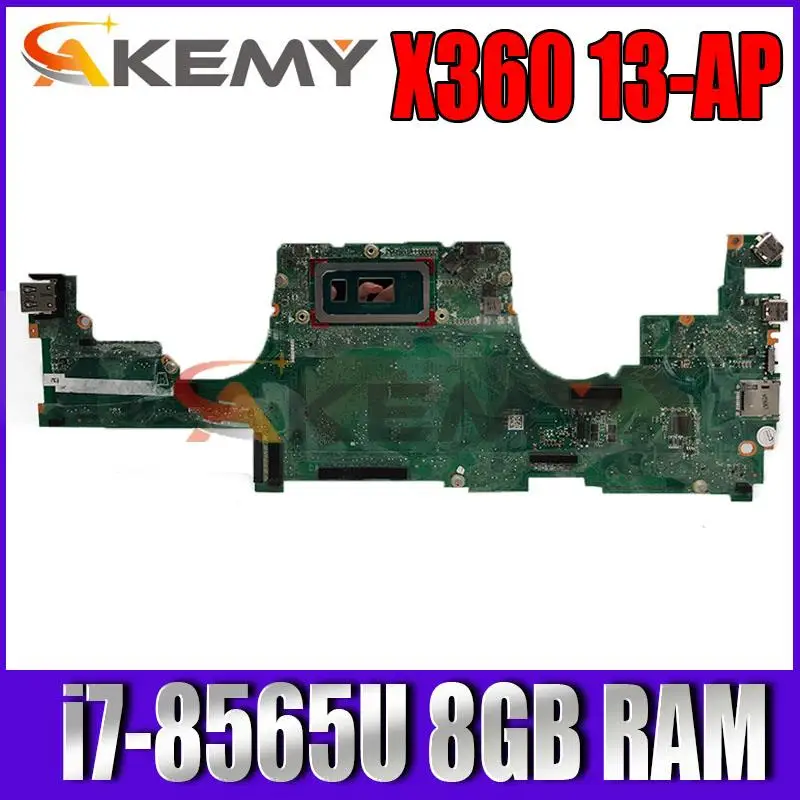 

100% working for HP SPECTRE X360 13-AP motherboard L37640-601 DA0X36MBAE0 with i7-8565U cpu + 8GB RAM tested ok