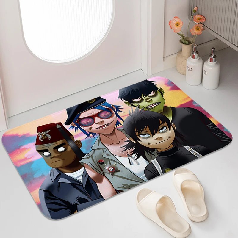 Коврик для спальни G-Gorillazs коврик входа в дом кухня ванная комната гостиная