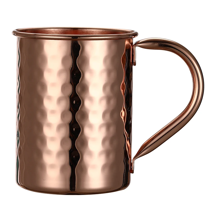 

Медные кружки Moscow Mule CocktailGeek