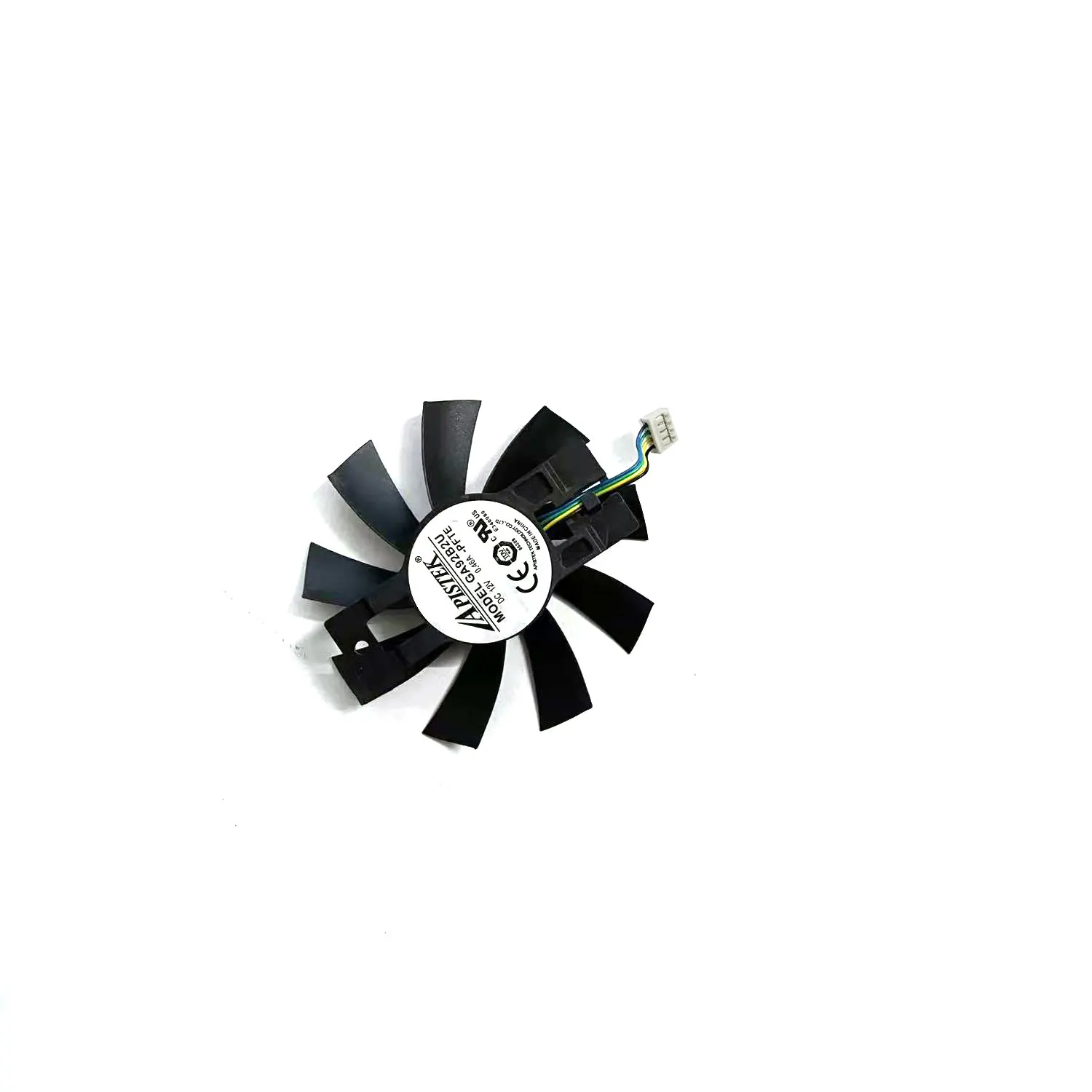 Фото Для Powercolor Radeon Rode Dragon Rx 570 Dubbele Grafische Tricks Koelventilator 87 мм 4PIN GA92B2U GA92S2U RX570 Вентилятор графического процессора №5
