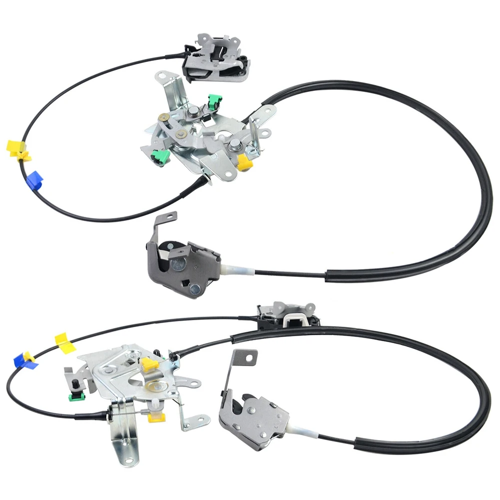 

Для детской сверхпрочной дверной замок с защелкой, удлиненный задний правый + левый кабель кабины 6C3Z28264A00A