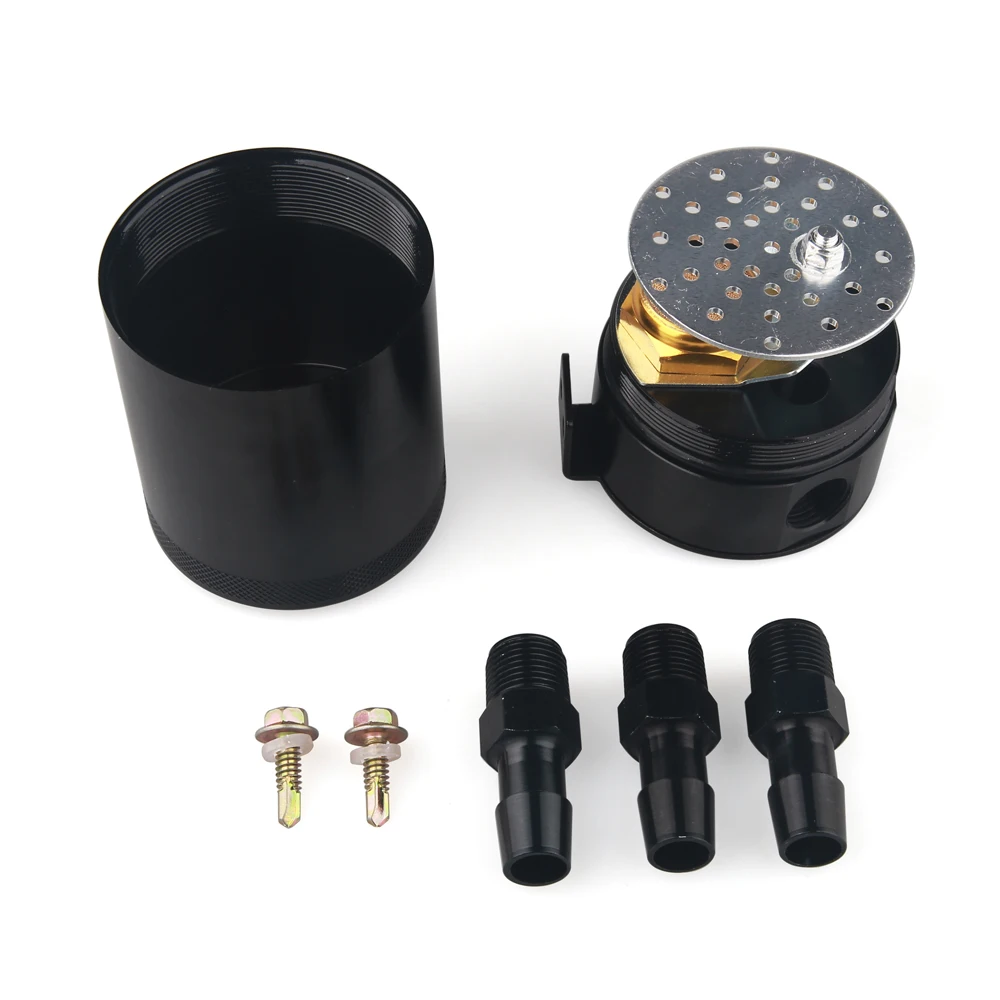 Универсальный 3-портовый/2-портовый компактный маслоуловитель с перегородками