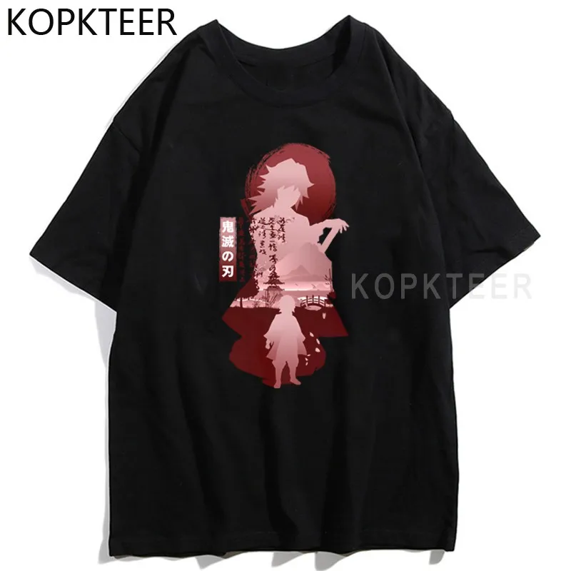 

Demon Slayer Giyuu Tomioka Japanese Anime Summer T-shirts Manga Graphic Clothes Funny Cartoon Unisex Short Sleeves T Shirt Top