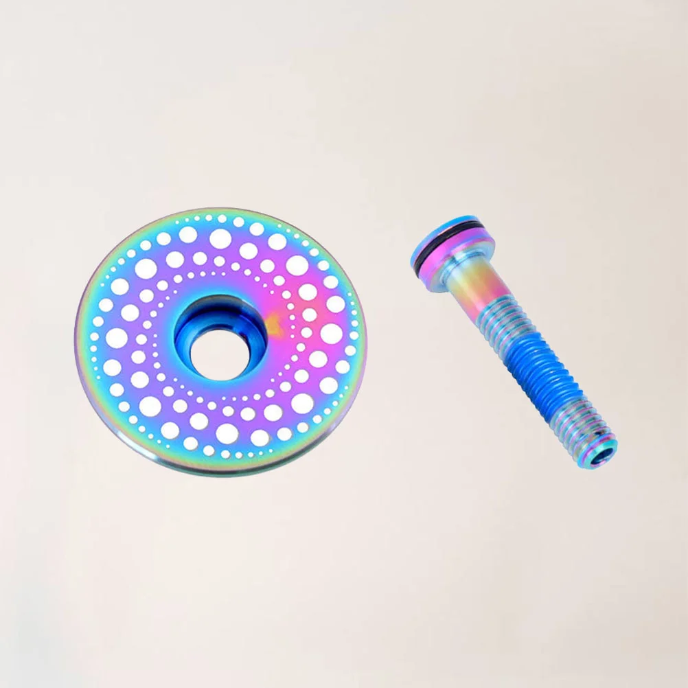 

Bike Stem Headset Alloy Headset Stem Cover Bike Supplies for MTB Mountain
