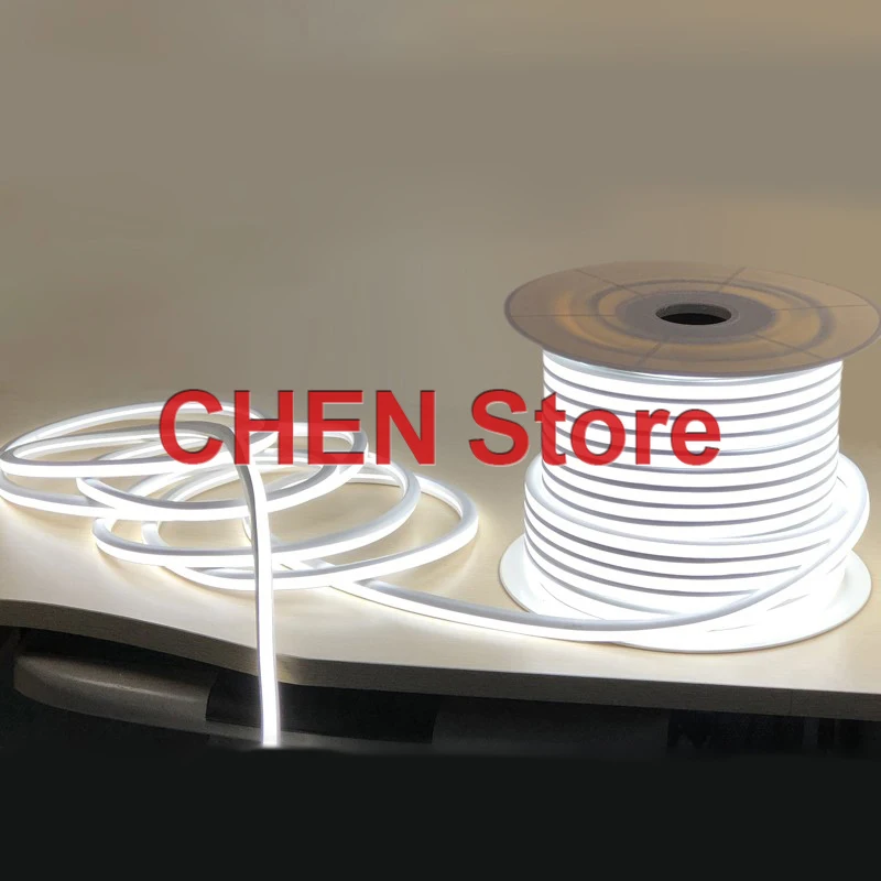 1 метровый светодиодный сверхъяркий гибкий неоновый светильник с анти-силиконовым линейным освещением Llinear водонепроницаемый светильник 220 В