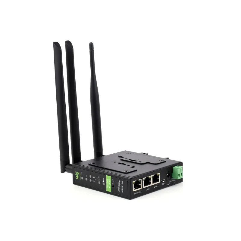 

Industrial 4G LTE Router Multiple VPN Protocols Support 3-ch Ethernet Ports WIFI High-speed Internet Access Dual Qualcomm Chips