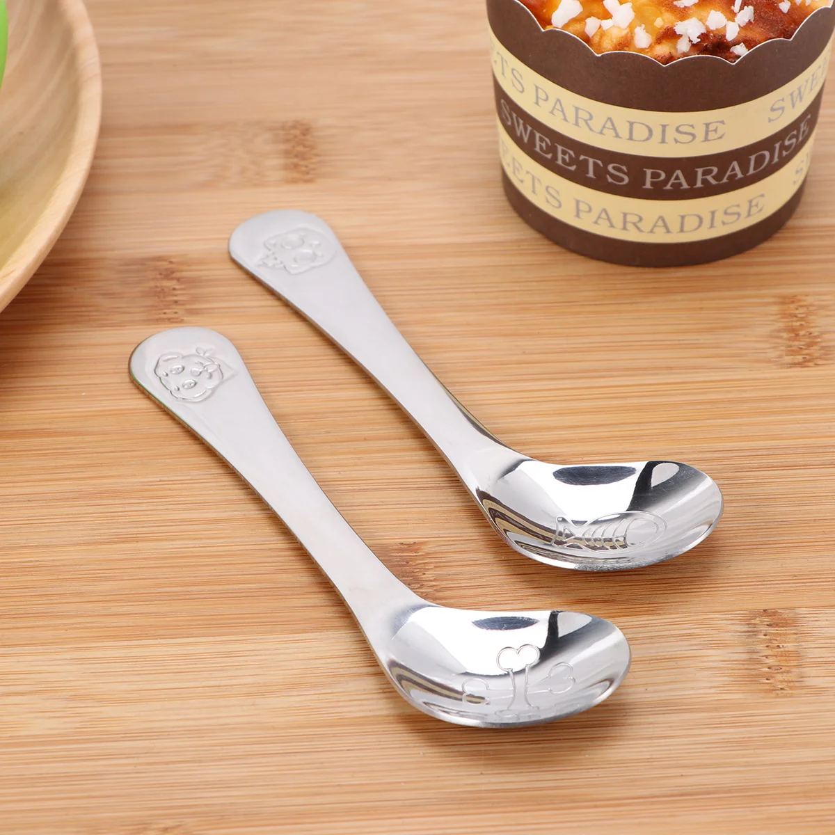 

Ложки из нержавеющей стали, 2 шт.