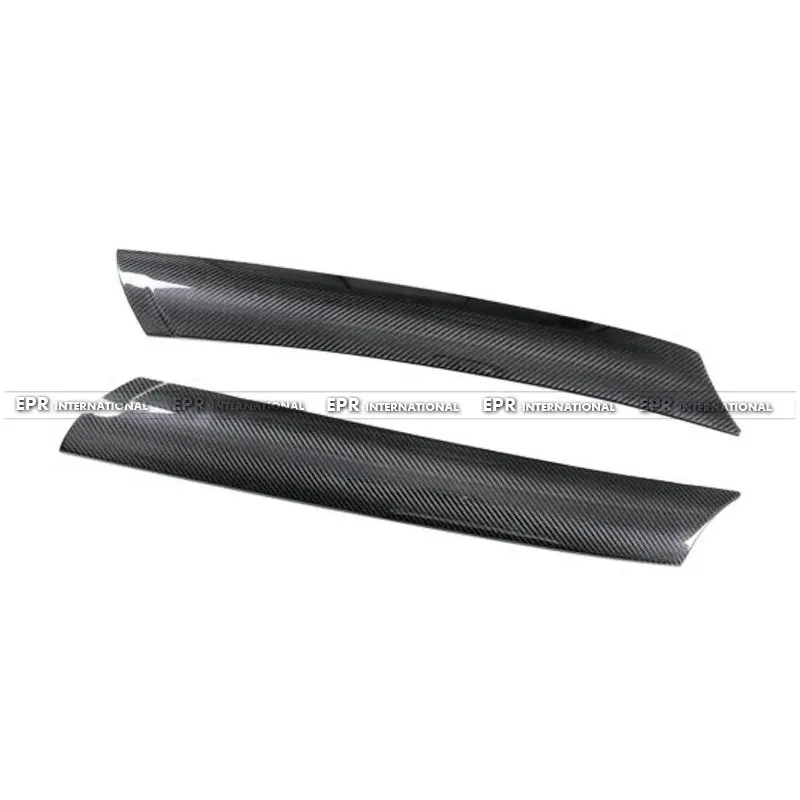 

For Toyota A90 Supra A-pillar Cover (Stick on Type) Dry Carbon Fiber Glossy Finish Car Accessories Exterior Body Kit