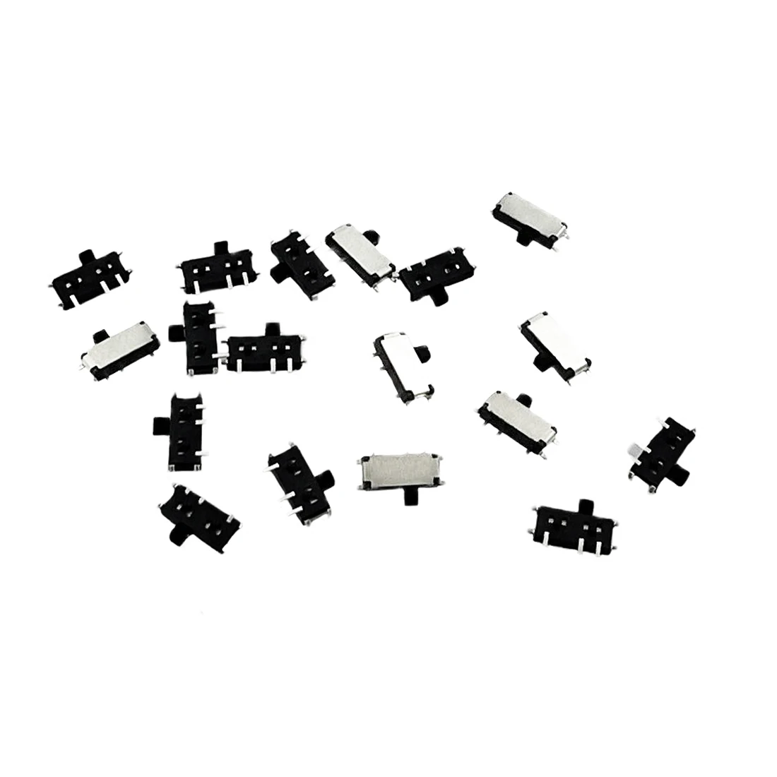 100 шт. MSK-12C01-07(1P2T), слайдер, коммутатор с 7 контактами, Кнопка ВКЛ-ВЫКЛ, электронное оборудование, блоки питания, оптовая продажа