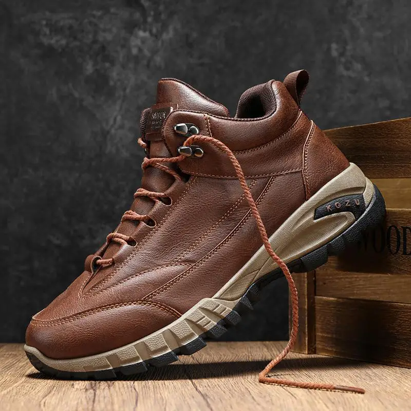 

Autumn New British Men Black Men's Business Leather Shoes Work Shoes Soft Bottom Driving Best Man Shoes