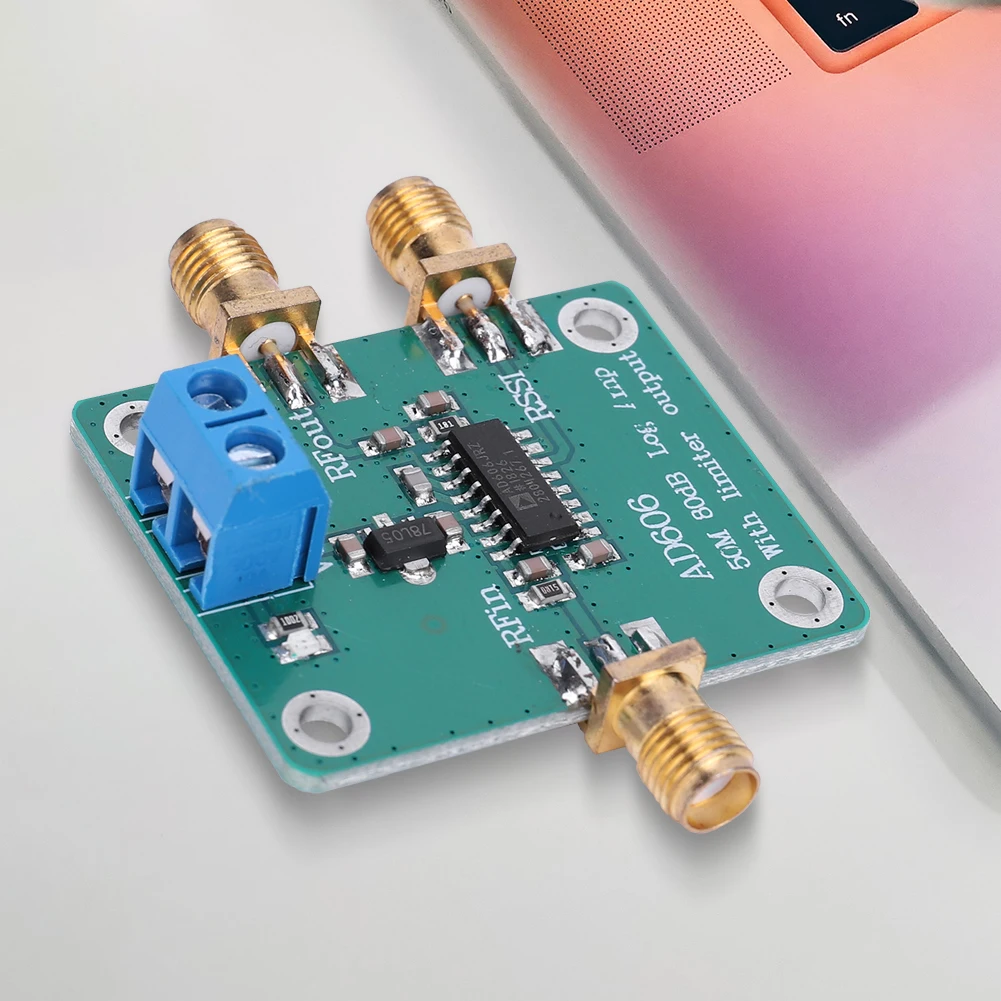 Логарифмический усилитель демодуляции AD606