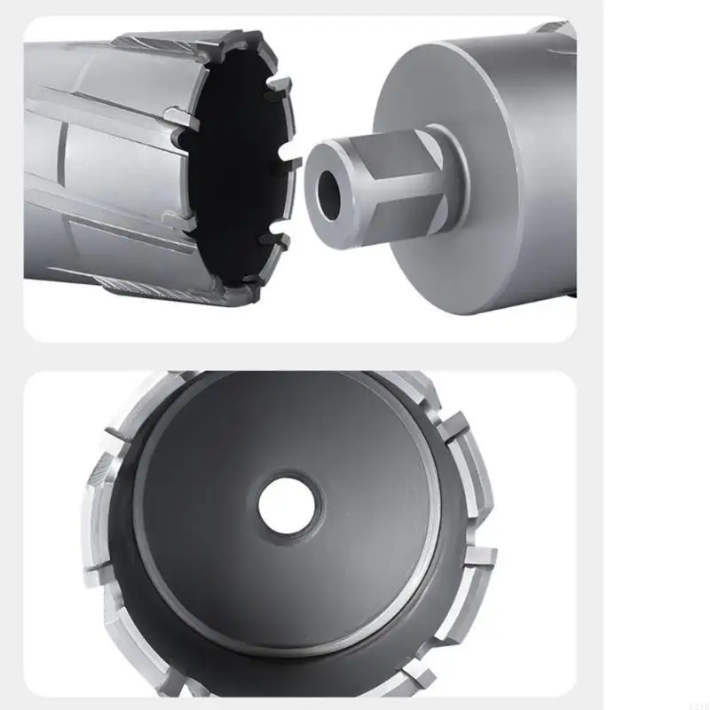 Фото E21B Diameter 12-28 мм x 35 мм TCTS Endulal Cutter Weldon Shank 35-мм карбид сплав. №4